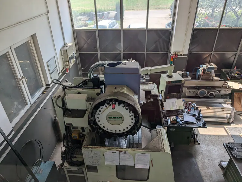 CNC obradni centar — CFW radionica