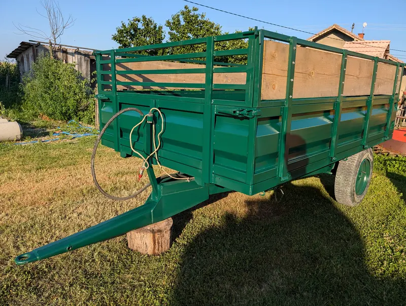Prikolica za traktor po meri — CFW radionica