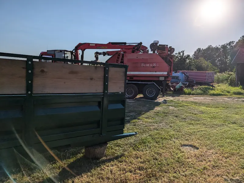 Prikolica i kamion — CFW radionica